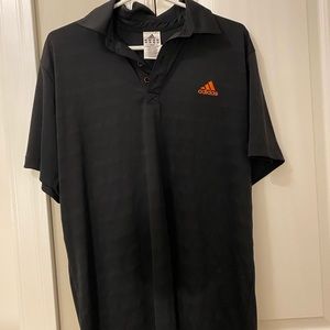 Adidas Men’s Black Golf Shirt SIZE:L